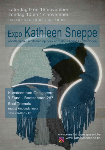 kathleen sneppe affiche met insta