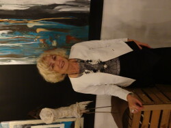 Margaret Bolinska  + schilderij
